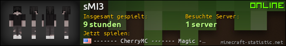 Benutzerleisten 560x90 für sMI3