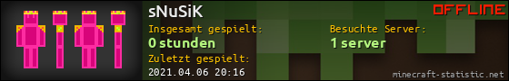 Benutzerleisten 560x90 für sNuSiK