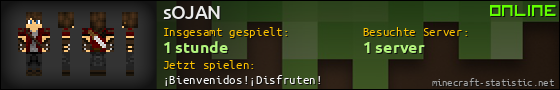 Benutzerleisten 560x90 für sOJAN