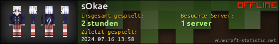 Benutzerleisten 560x90 für sOkae