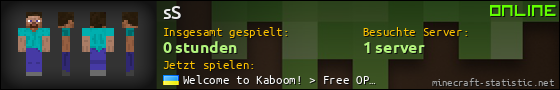 Benutzerleisten 560x90 für sS
