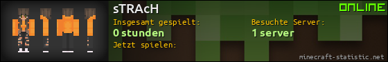 Benutzerleisten 560x90 für sTRAcH