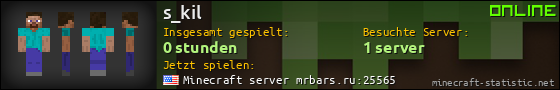 Benutzerleisten 560x90 für s_kil