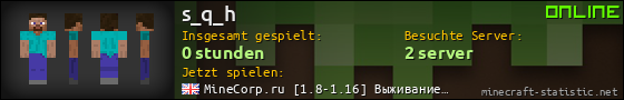 Benutzerleisten 560x90 für s_q_h
