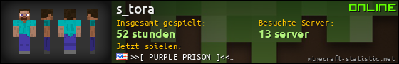 Benutzerleisten 560x90 für s_tora