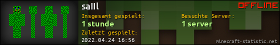 Benutzerleisten 560x90 für saIIl