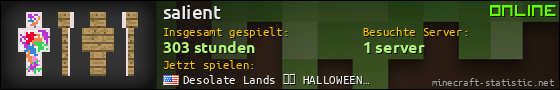Benutzerleisten 560x90 für saIient
