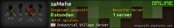 Benutzerleisten 560x90 für saMehe