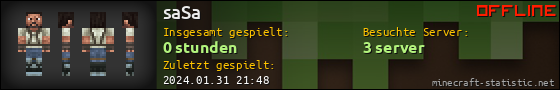 Benutzerleisten 560x90 für saSa