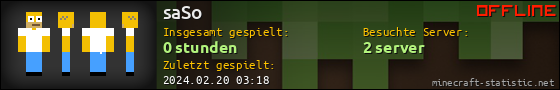 Benutzerleisten 560x90 für saSo