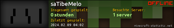 Benutzerleisten 560x90 für saTibeMelo