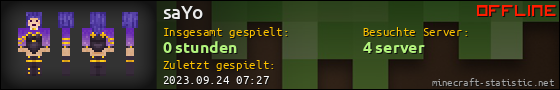 Benutzerleisten 560x90 für saYo