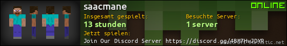 Benutzerleisten 560x90 für saacmane