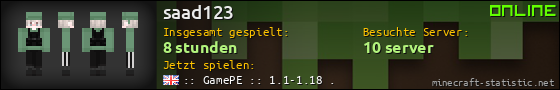 Benutzerleisten 560x90 für saad123