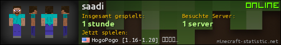 Benutzerleisten 560x90 für saadi