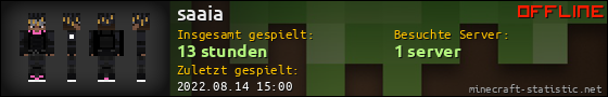 Benutzerleisten 560x90 für saaia