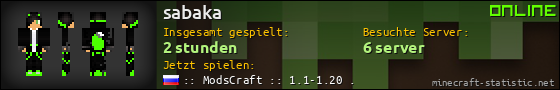 Benutzerleisten 560x90 für sabaka