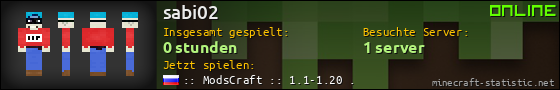 Benutzerleisten 560x90 für sabi02