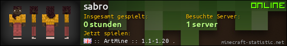 Benutzerleisten 560x90 für sabro