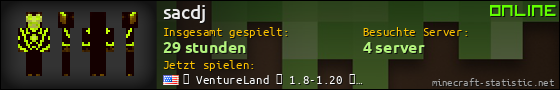 Benutzerleisten 560x90 für sacdj