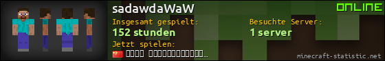 Benutzerleisten 560x90 für sadawdaWaW