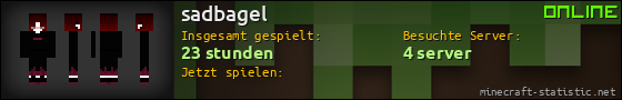 Benutzerleisten 560x90 für sadbagel