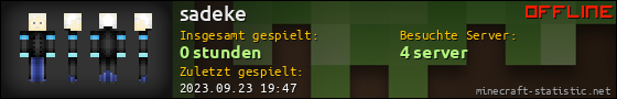 Benutzerleisten 560x90 für sadeke
