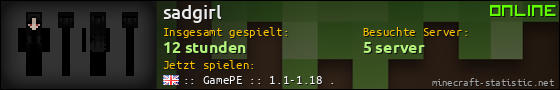 Benutzerleisten 560x90 für sadgirl