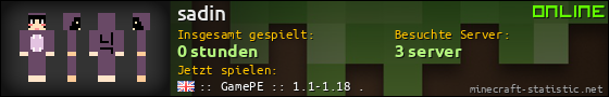 Benutzerleisten 560x90 für sadin