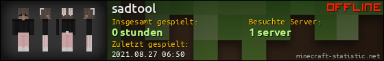 Benutzerleisten 560x90 für sadtool