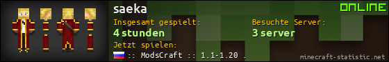 Benutzerleisten 560x90 für saeka