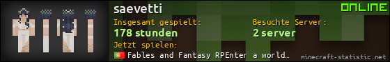 Benutzerleisten 560x90 für saevetti
