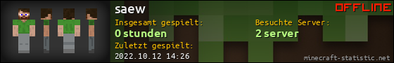 Benutzerleisten 560x90 für saew