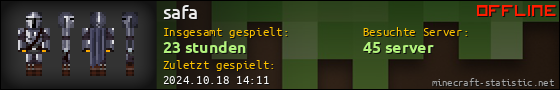 Benutzerleisten 560x90 für safa
