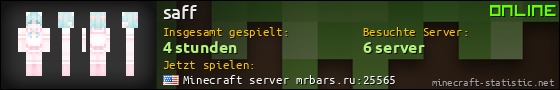 Benutzerleisten 560x90 für saff