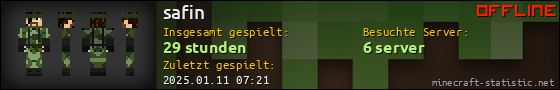 Benutzerleisten 560x90 für safin