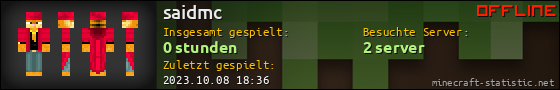 Benutzerleisten 560x90 für saidmc