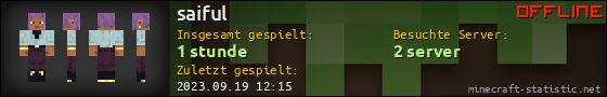 Benutzerleisten 560x90 für saiful