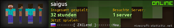 Benutzerleisten 560x90 für saigus