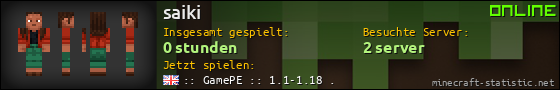 Benutzerleisten 560x90 für saiki