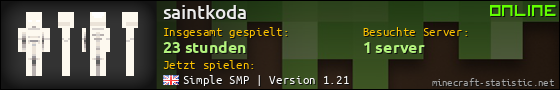 Benutzerleisten 560x90 für saintkoda