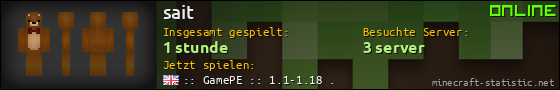 Benutzerleisten 560x90 für sait