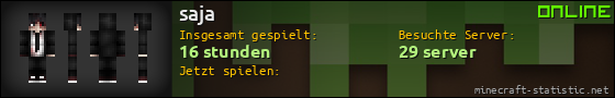 Benutzerleisten 560x90 für saja