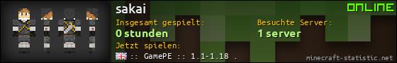 Benutzerleisten 560x90 für sakai