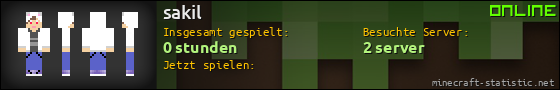Benutzerleisten 560x90 für sakil