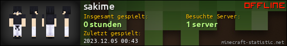Benutzerleisten 560x90 für sakime