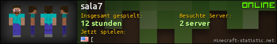 Benutzerleisten 560x90 für sala7
