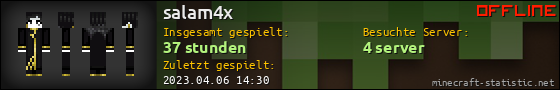 Benutzerleisten 560x90 für salam4x