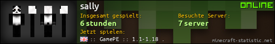 Benutzerleisten 560x90 für sally