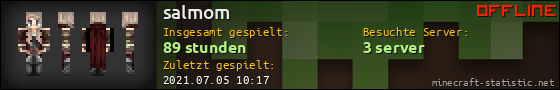 Benutzerleisten 560x90 für salmom